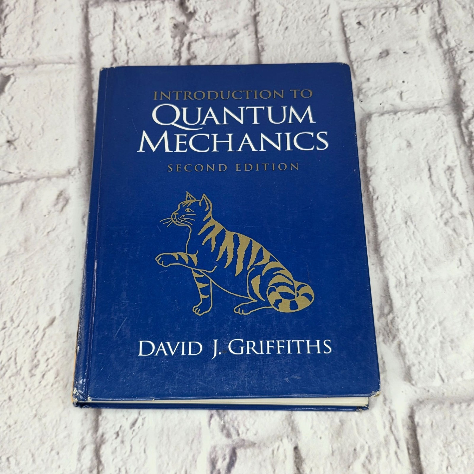 Introduction To Quantum Mechanics Second Edition By David J. Griffiths Hardcover