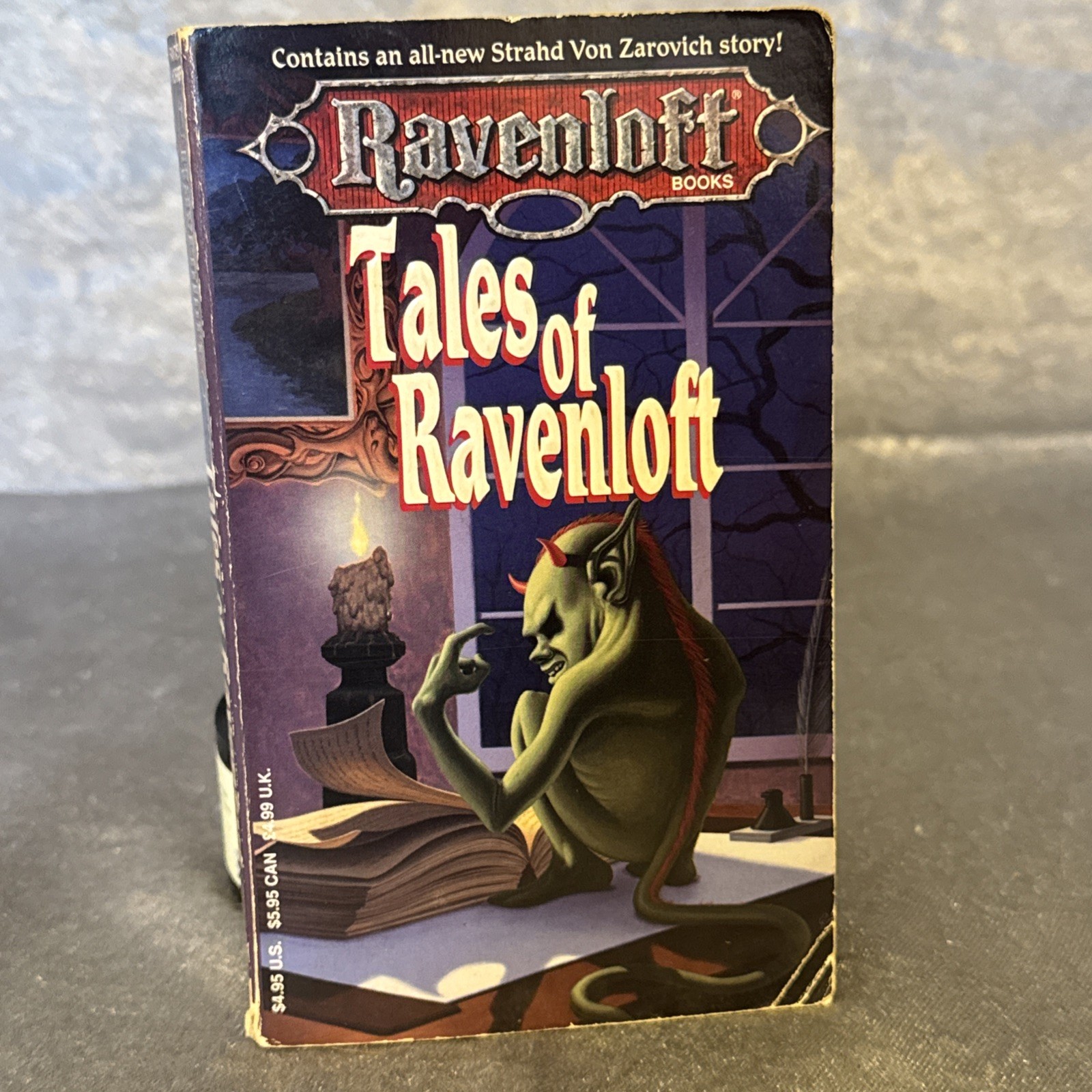 Ravenloft D&D Novel #10 Tales of Ravenloft 18 stories PB