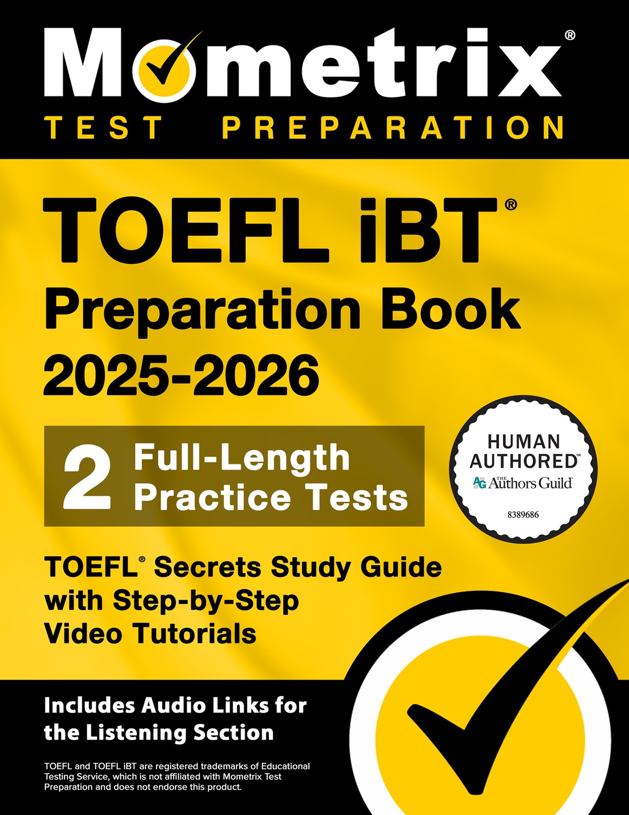 TOEFL iBT Preparation Book 2025-2026 – TOEFL Secrets Study Guide
