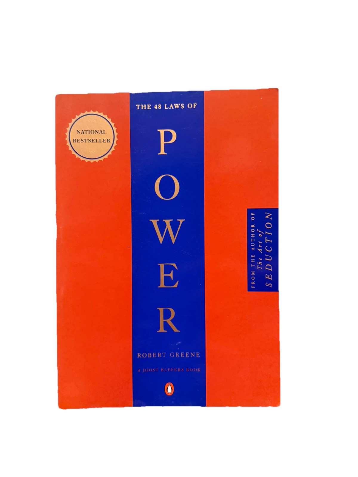 THE 48 LAWS OF POWER FROM THE AUTHOR OF THE ART OF SEDUCTION, ROBERT GREENE