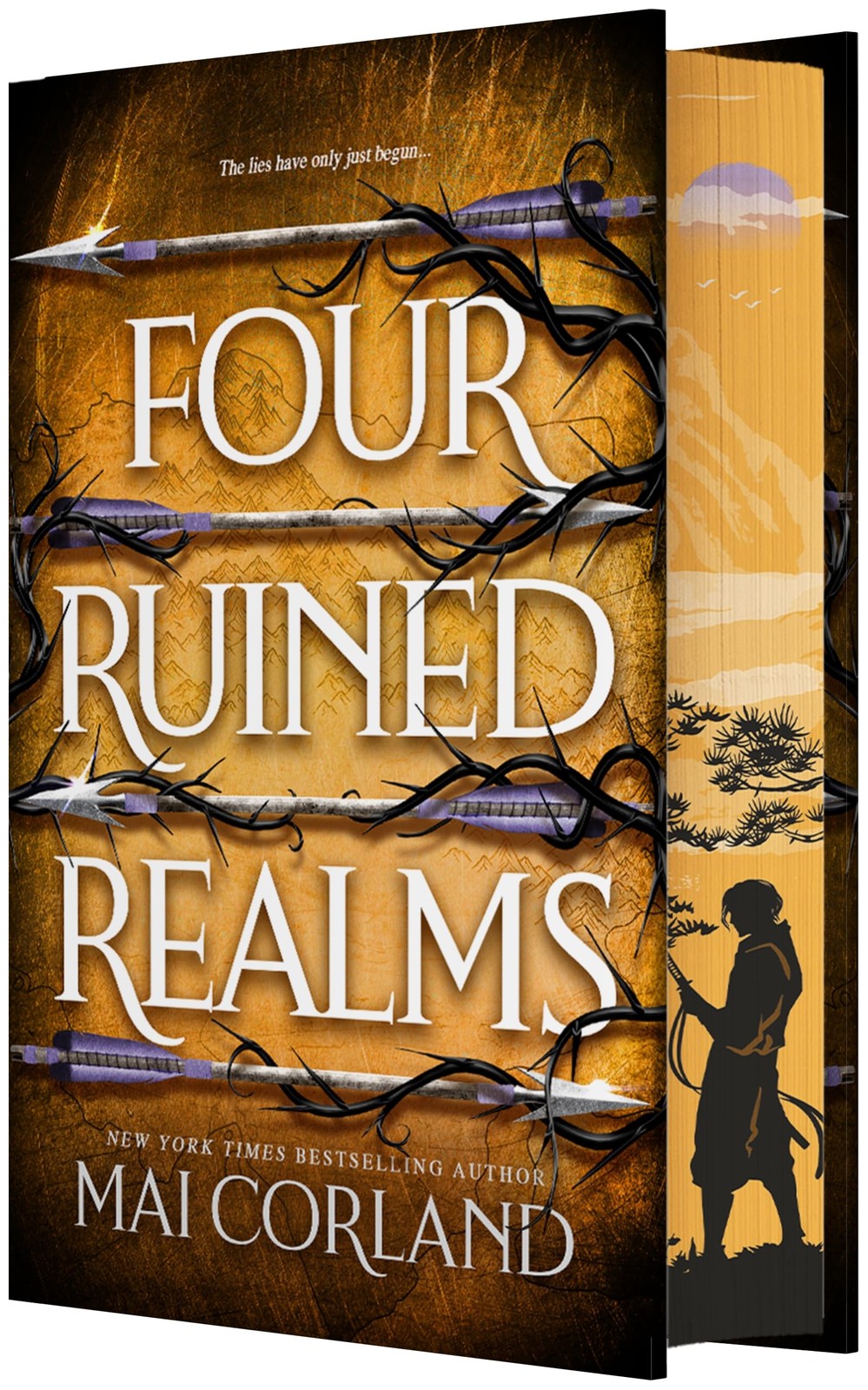 Four Ruined Realms (Deluxe Limited Edition): A High-Stakes Assassin Romantic…