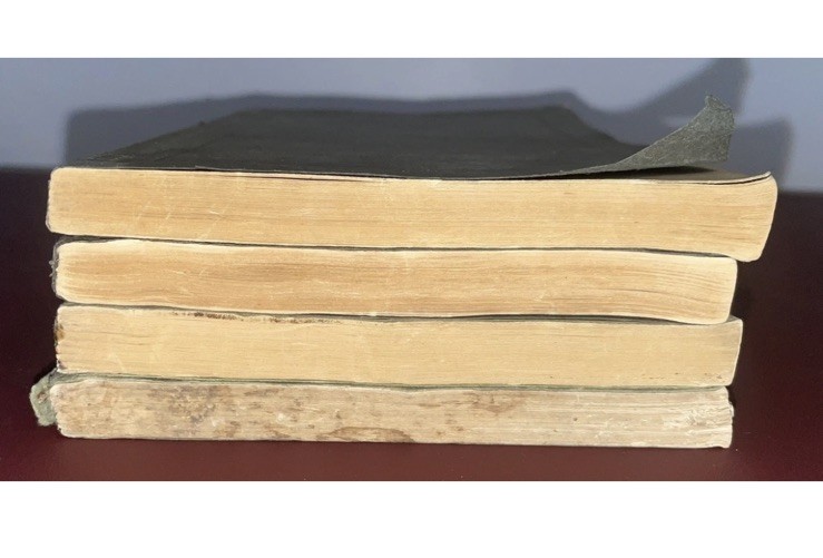 RARE ORIGINAL The International Jew 4 Volume Complete Set 1920s HENRY FORD