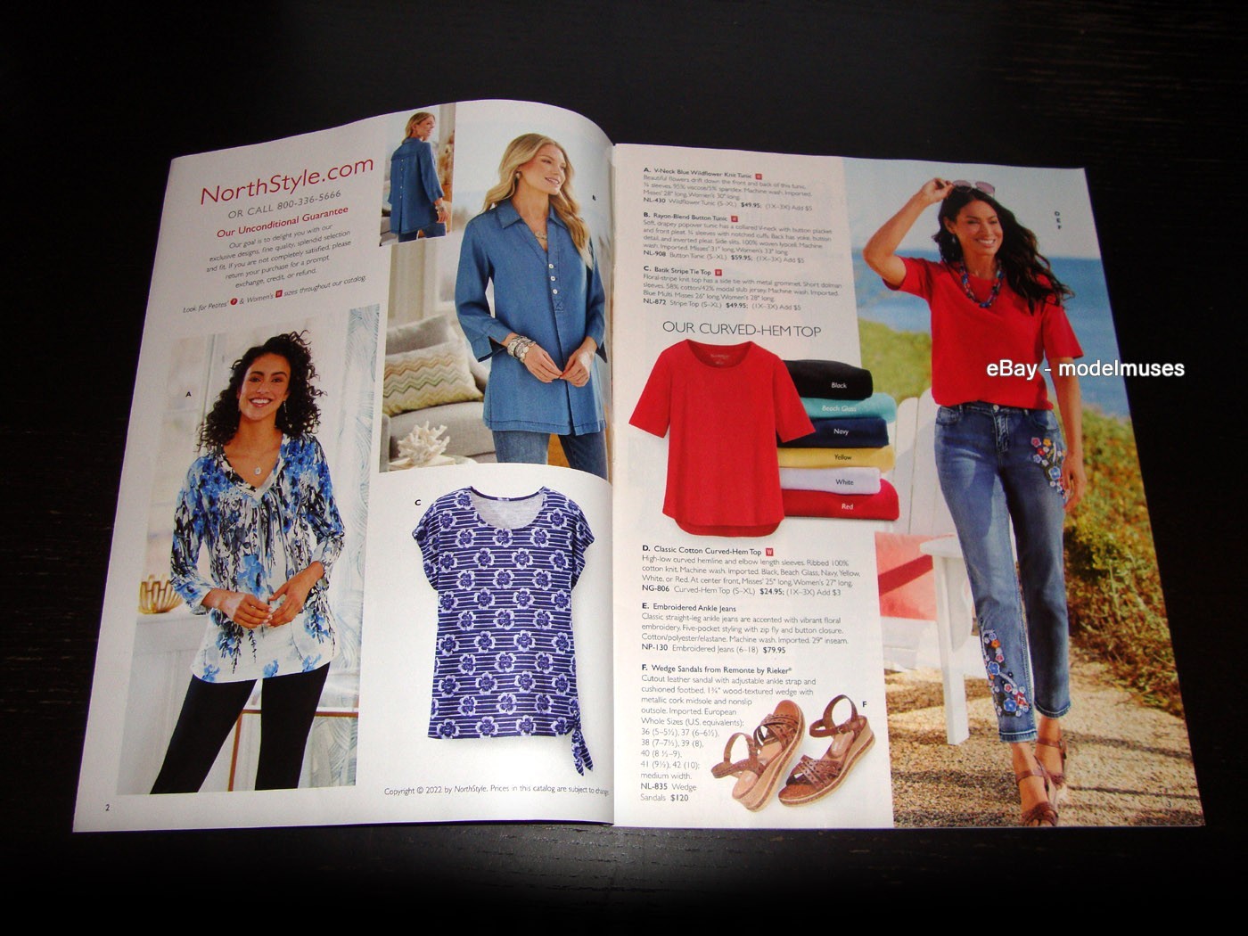 NORTHSTYLE Women’s Fashion & Accessories CATALOG Spring 2022 – 80 Pages