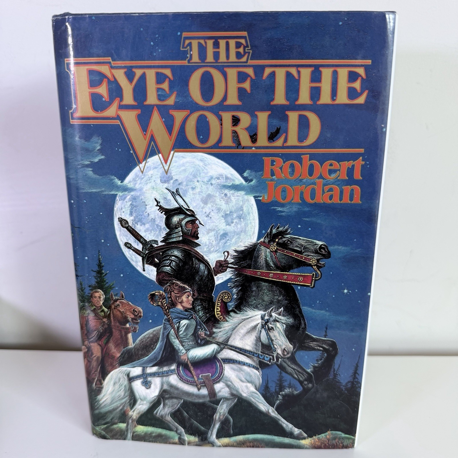 Robert Jordan The Eye of the World First Edition, 11th Print. Wheel of Time
