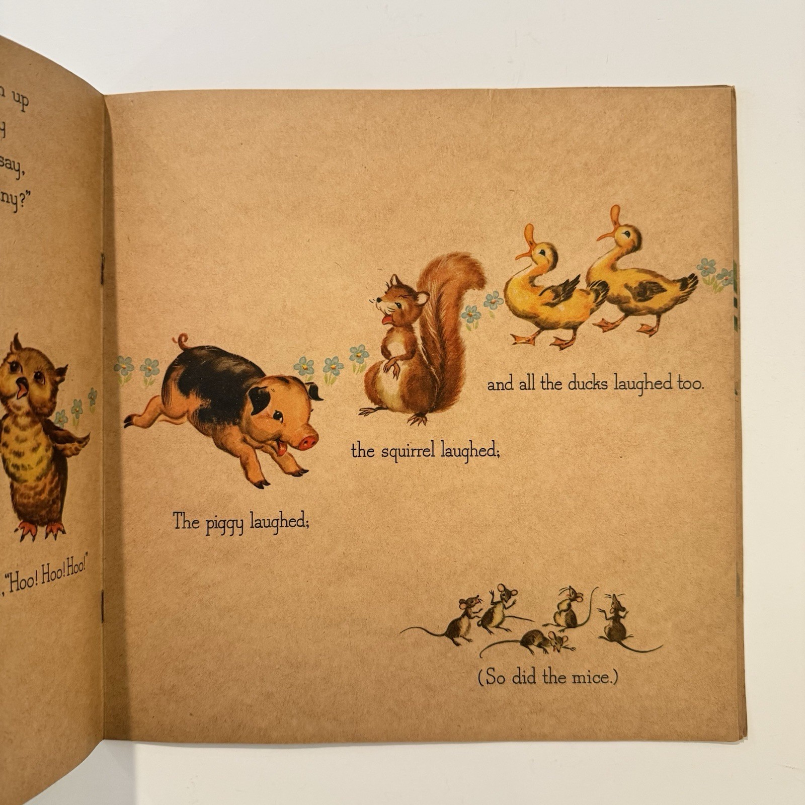 1946 Fuzzy Wuzzy Puppy Book #938 Whitman Pub. Co. 12 Pages