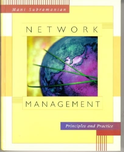 Network Management Principles – GOOD