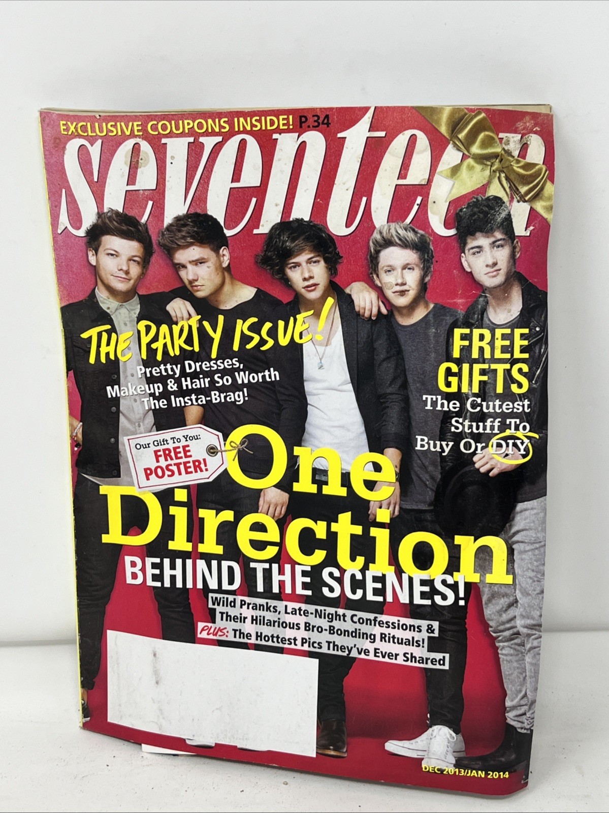 One Direction Seventeen Magazine 2013/2014 – Harry Styles