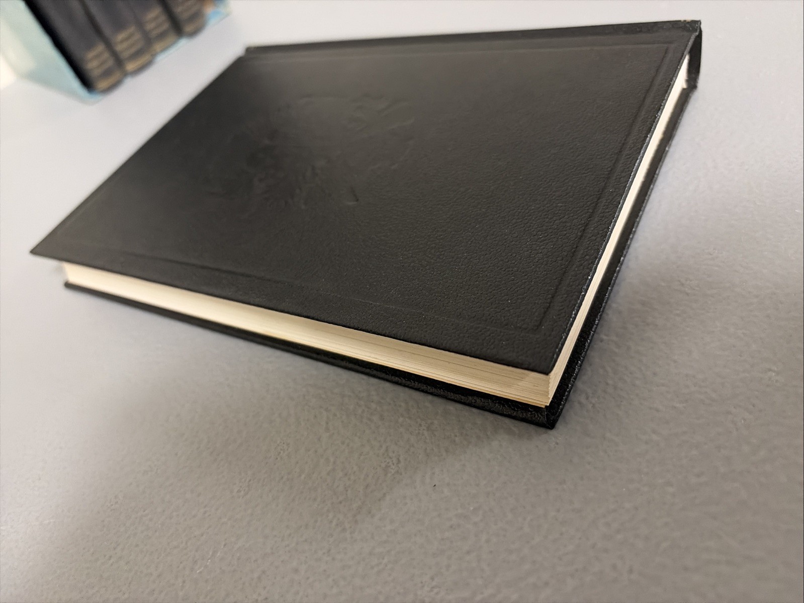Isaac Leeser Holy Bible 5 V Set Jewish Translation Black Hardcover 60’s