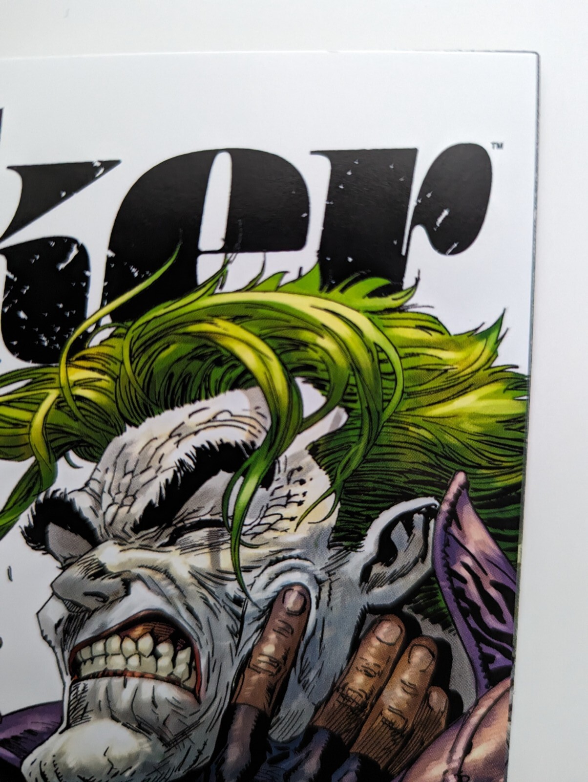 The Joker # 8 Origin of Vengeance James Tynion IV December 2021 DC New Boarded