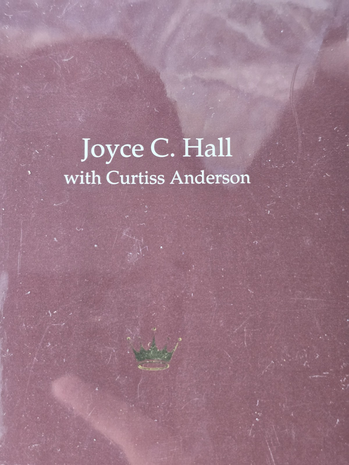 When You Care Enough Book by Joyce C. Hall Hallmark Biography 1990s