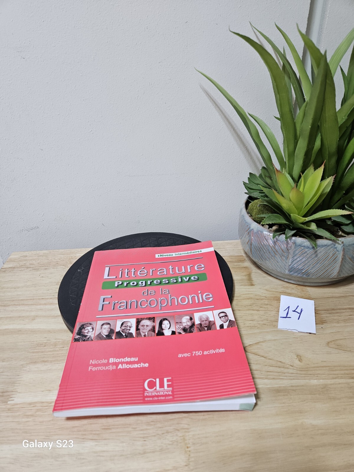 LITTERATURE PROGRESSIVE FLE DE LA FRANCOPHONIE NIVEAU By Nicole Blondeau