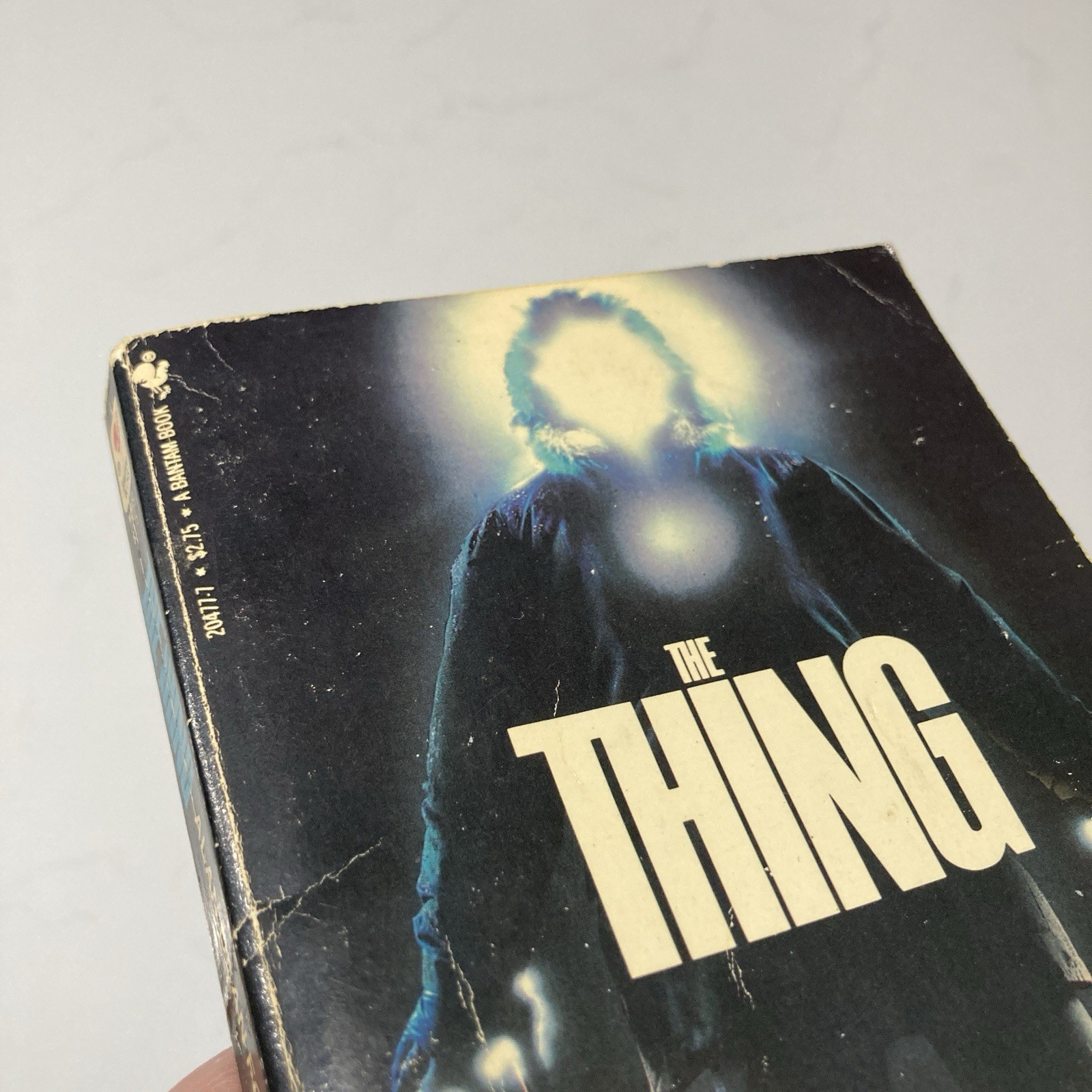 The Thing by Alan Dean Foster 1982 Bantam Paperback Movie Tie-In