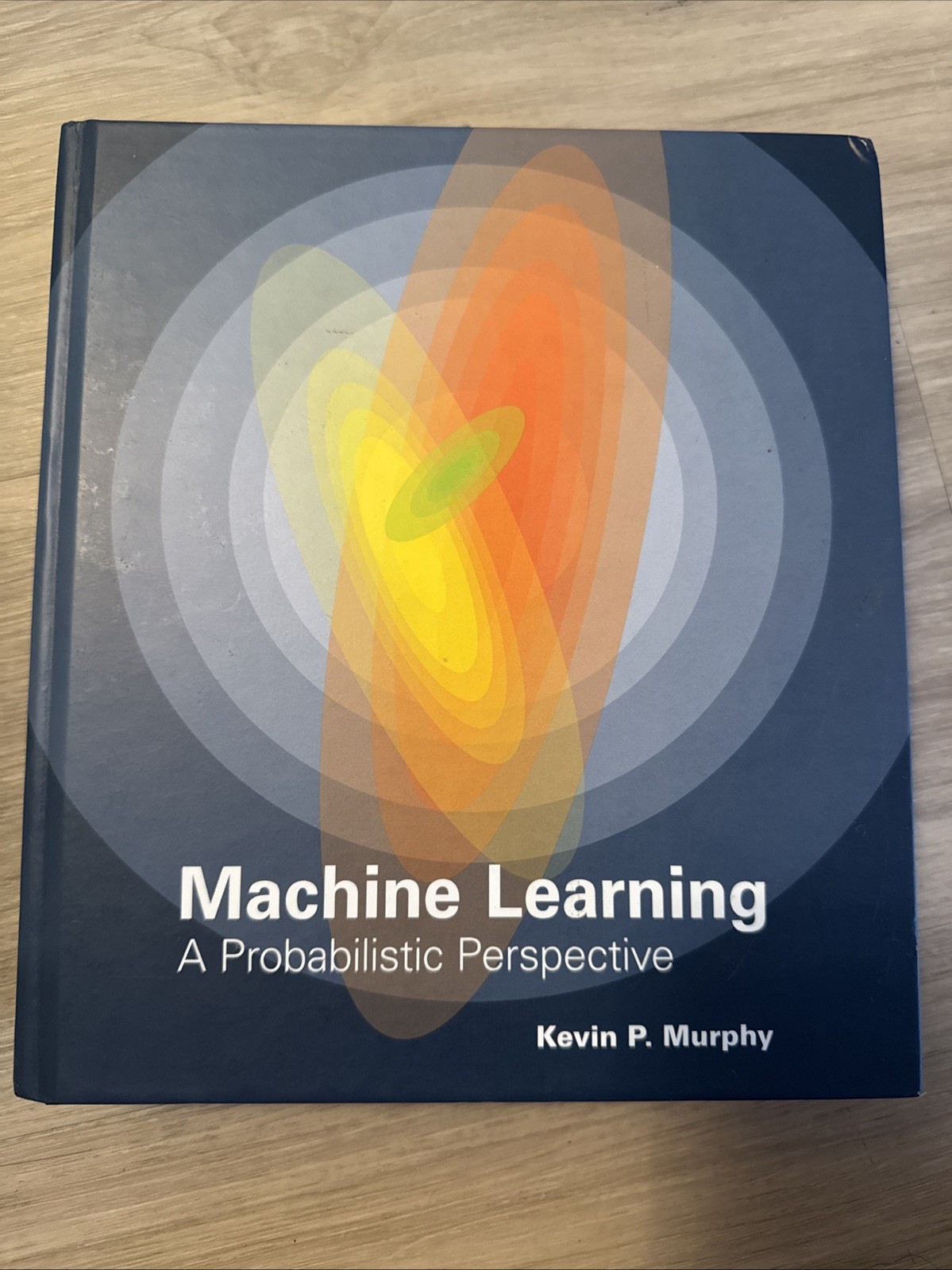 Machine Learning : A Probabilistic Perspective by Kevin P. Murphy (lHardcover)
