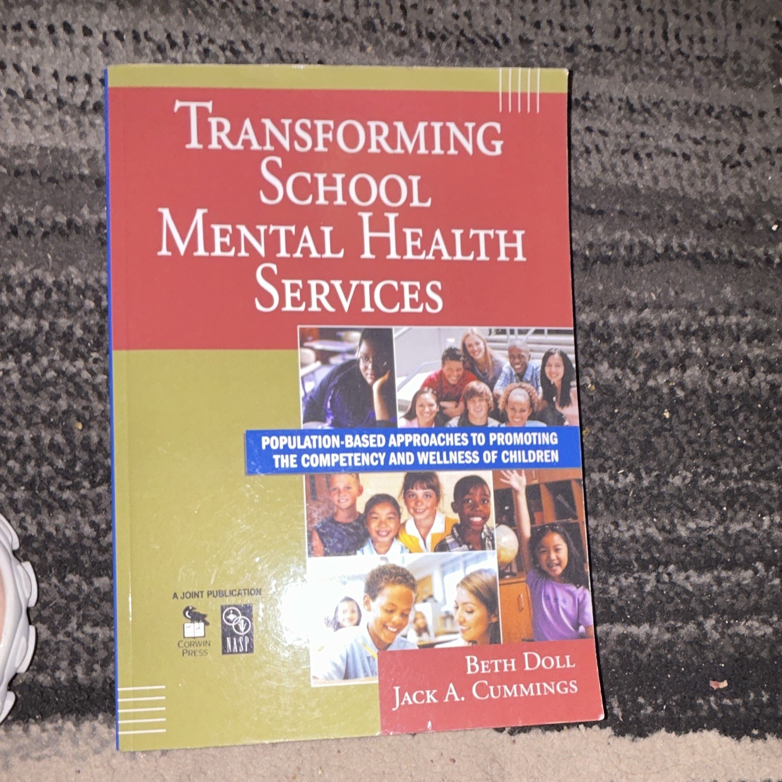 Transforming School Mental Health Services by Doll & Cummings, Paperback