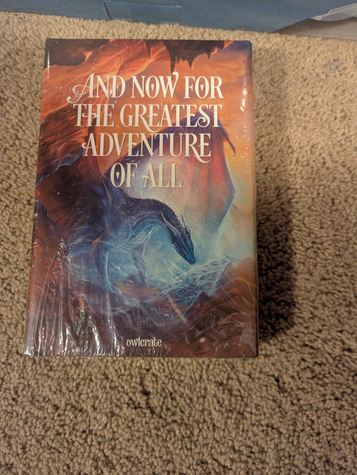 Owlcrate Eragon by Christopher Paolini Inheritance Cycle Sealed Exclusive