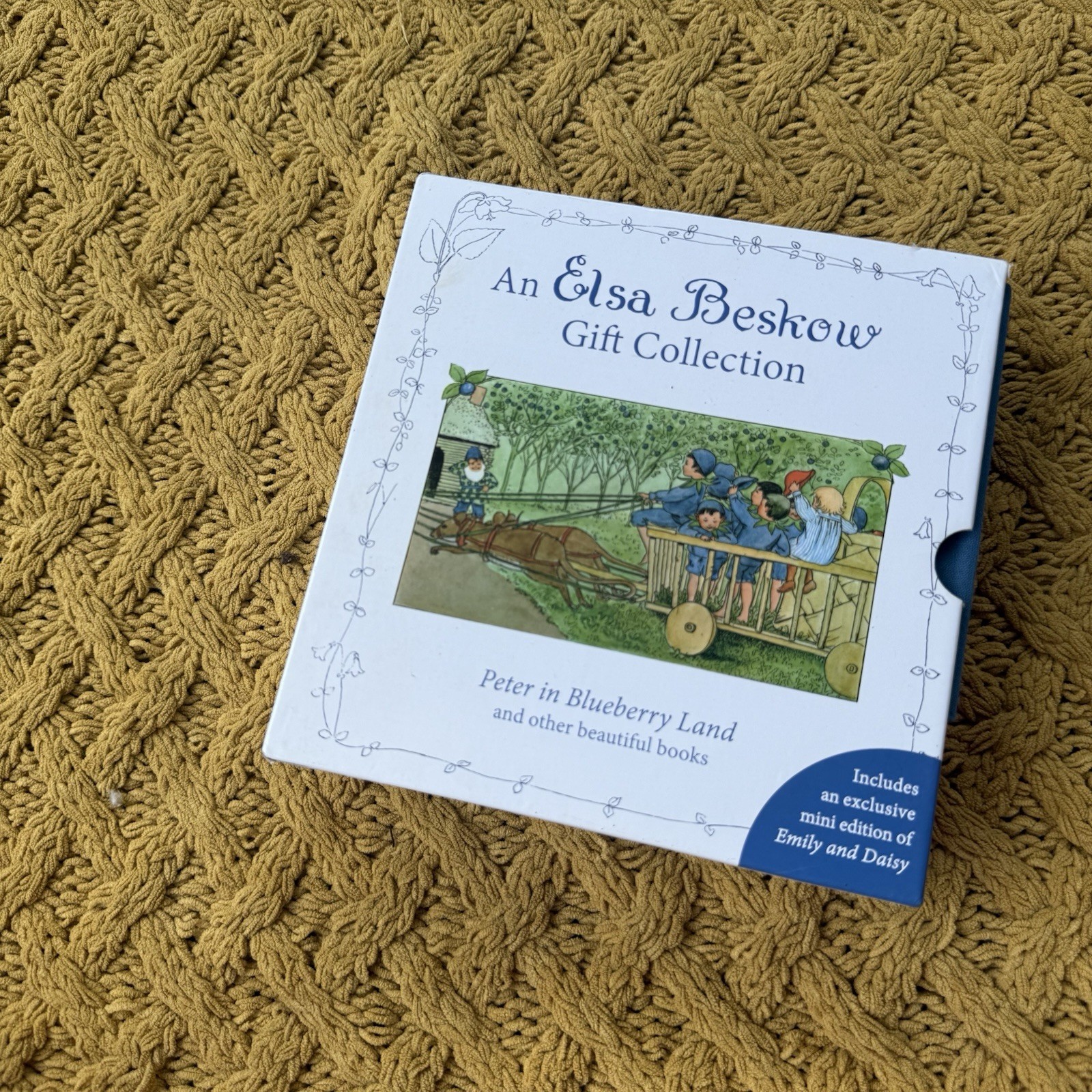 An Elsa Beskow Gift Collection: Children of the Forest and Other Beautiful Books