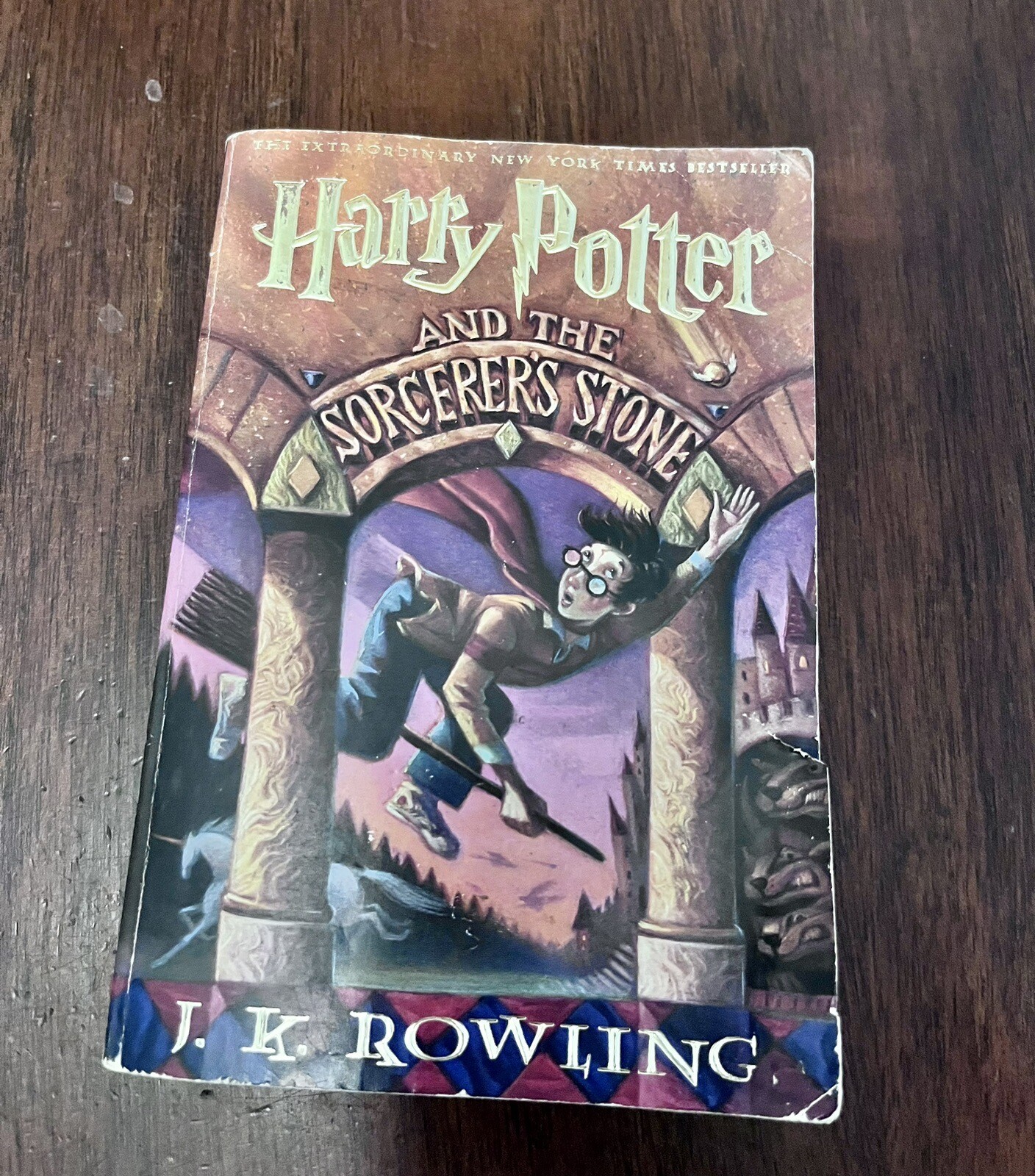 Harry Potter and the Sorcerer’s Stone by J. K. Rowling (1999, Trade Paperback)