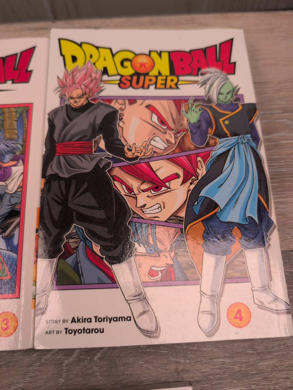 Dragon Ball Super Manga By Akira Toriyama Book 2,3,4,5,6 Lot Set 5. 2015