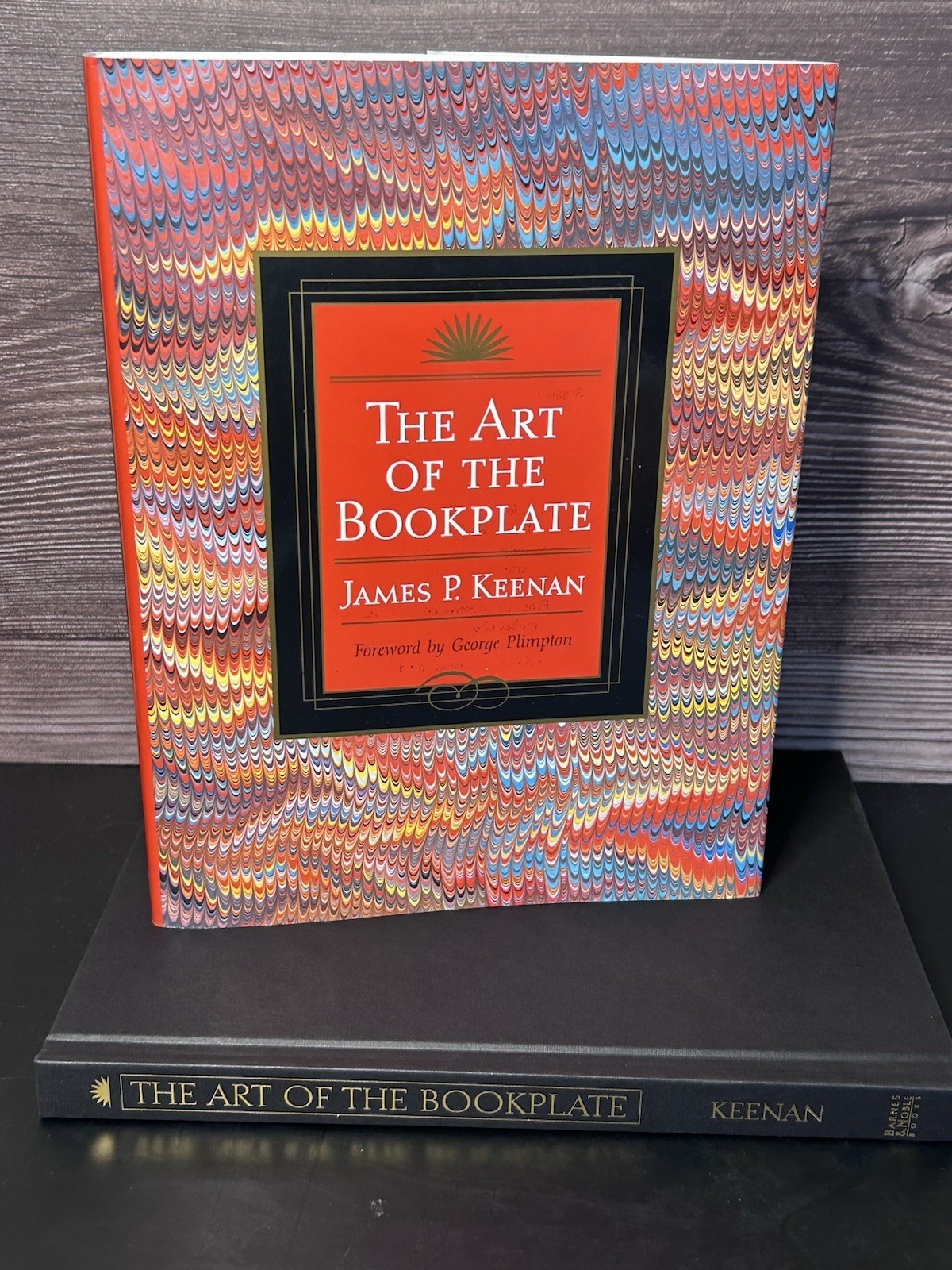 JAMES P KEENAN / THE ART OF THE BOOKPLATE / 2003 1ST EDITION 1ST PRINT HCDJ VG+