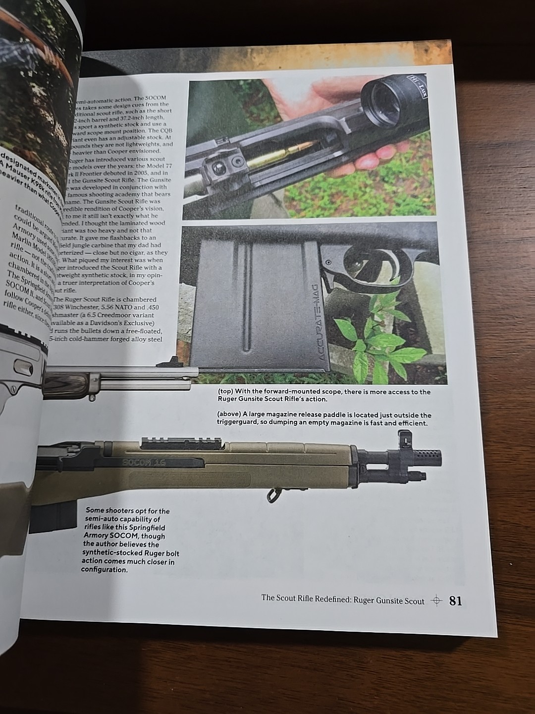 Cory Graff TACTICAL GUN DIGEST: World’s Greatest Tactical Gun Book 2019 VG TPB