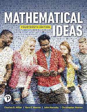 Mathematical Ideas – Hardcover, by Miller Charles; Heeren Vern; Hornsby – Good