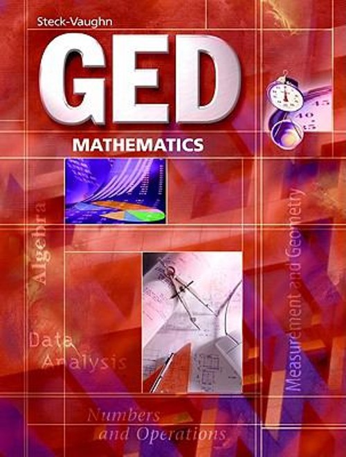 GED Exercises : Math Paperback Steck-Vaughn Staff