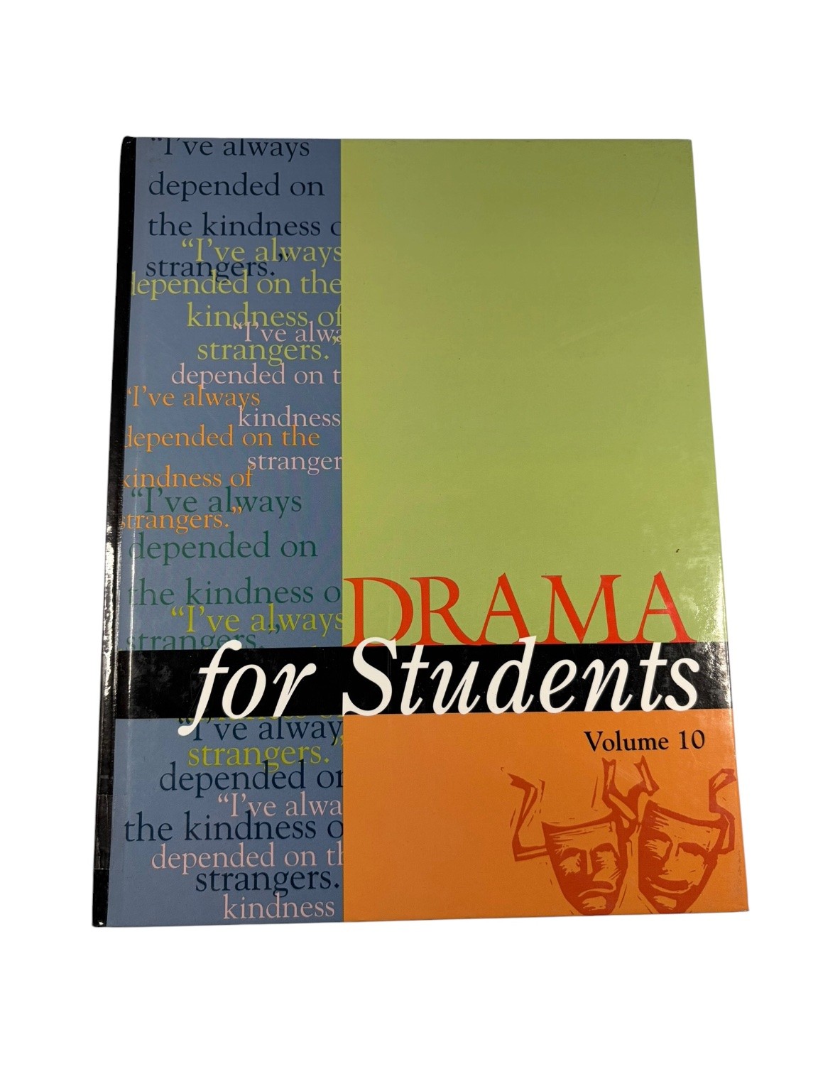 Drama for Students Vol 10 Michael L. LeBlanc 2000 Literary Criticism Gale Group