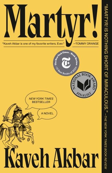 Martyr!, Paperback by Akbar, Kaveh, Brand New, Free shipping in the US
