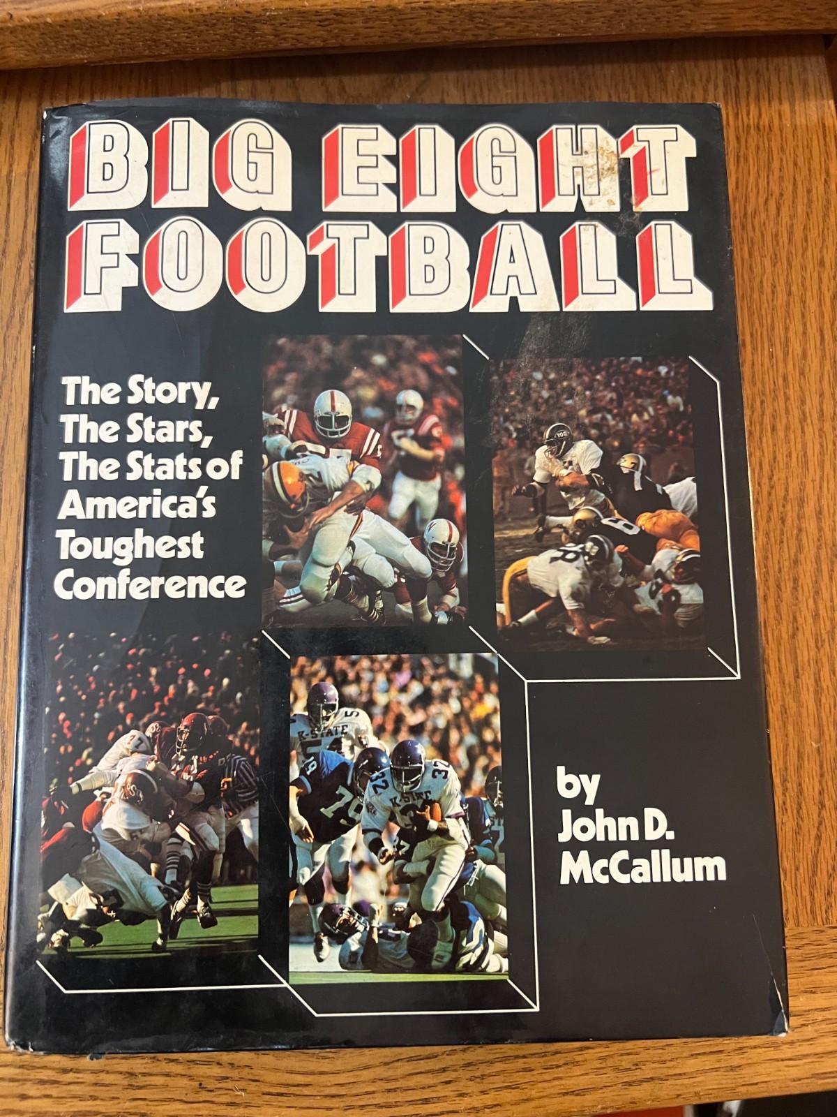 1979 Big Eight Football: Story Stars Stats HC John D. McCallum NCAA Football