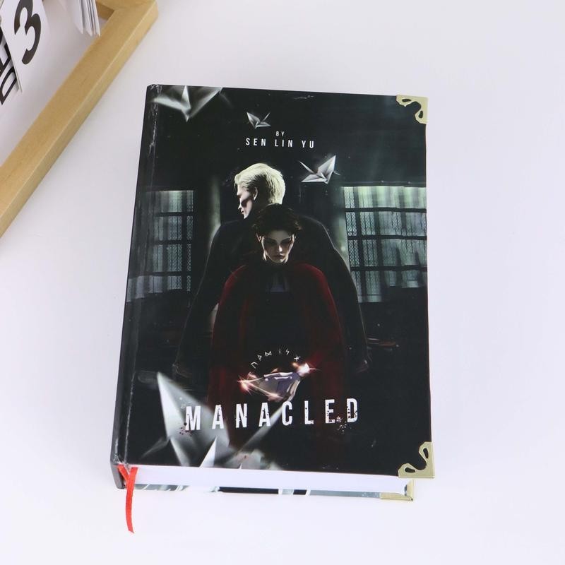 Entire Manacled Book with Illustrations – Hardcover by SenLinYu