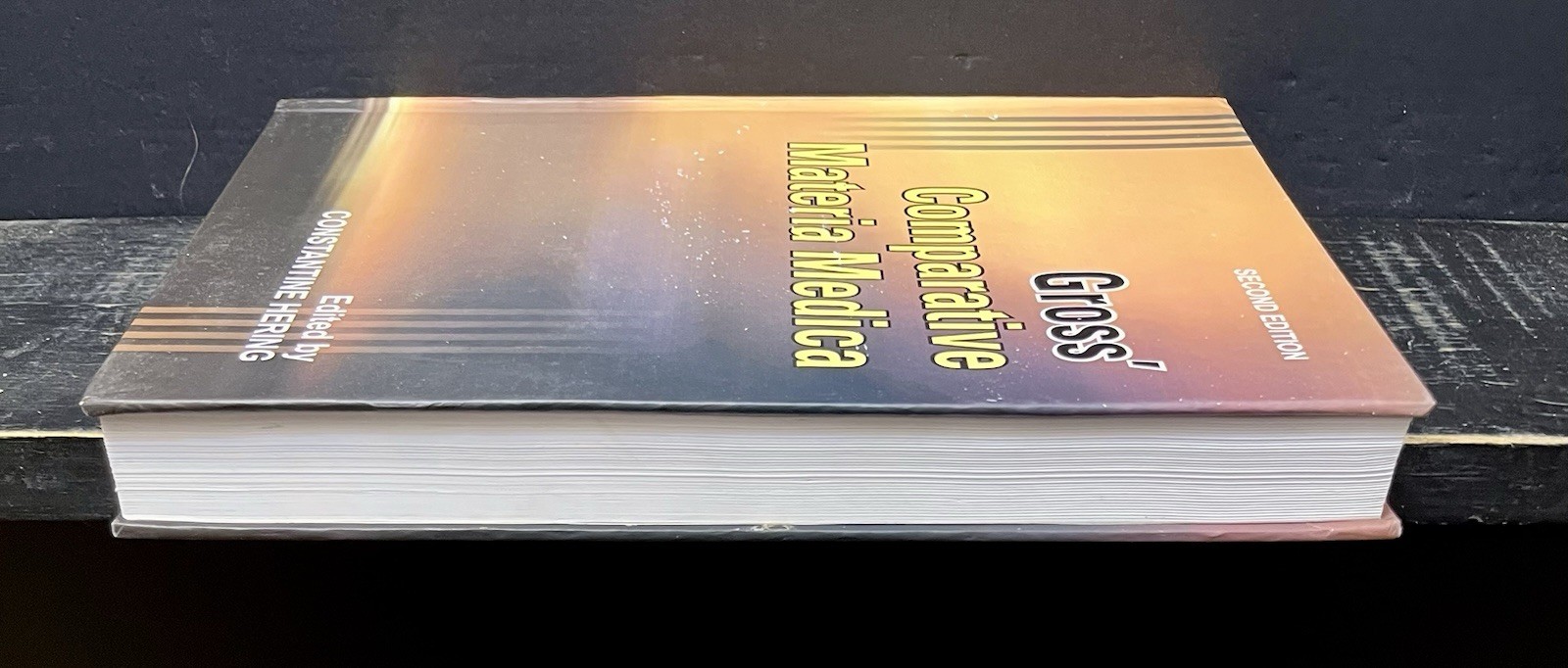 Dr. H. Gross’ Comparative Materia Medica 2006 Hardback VG B6