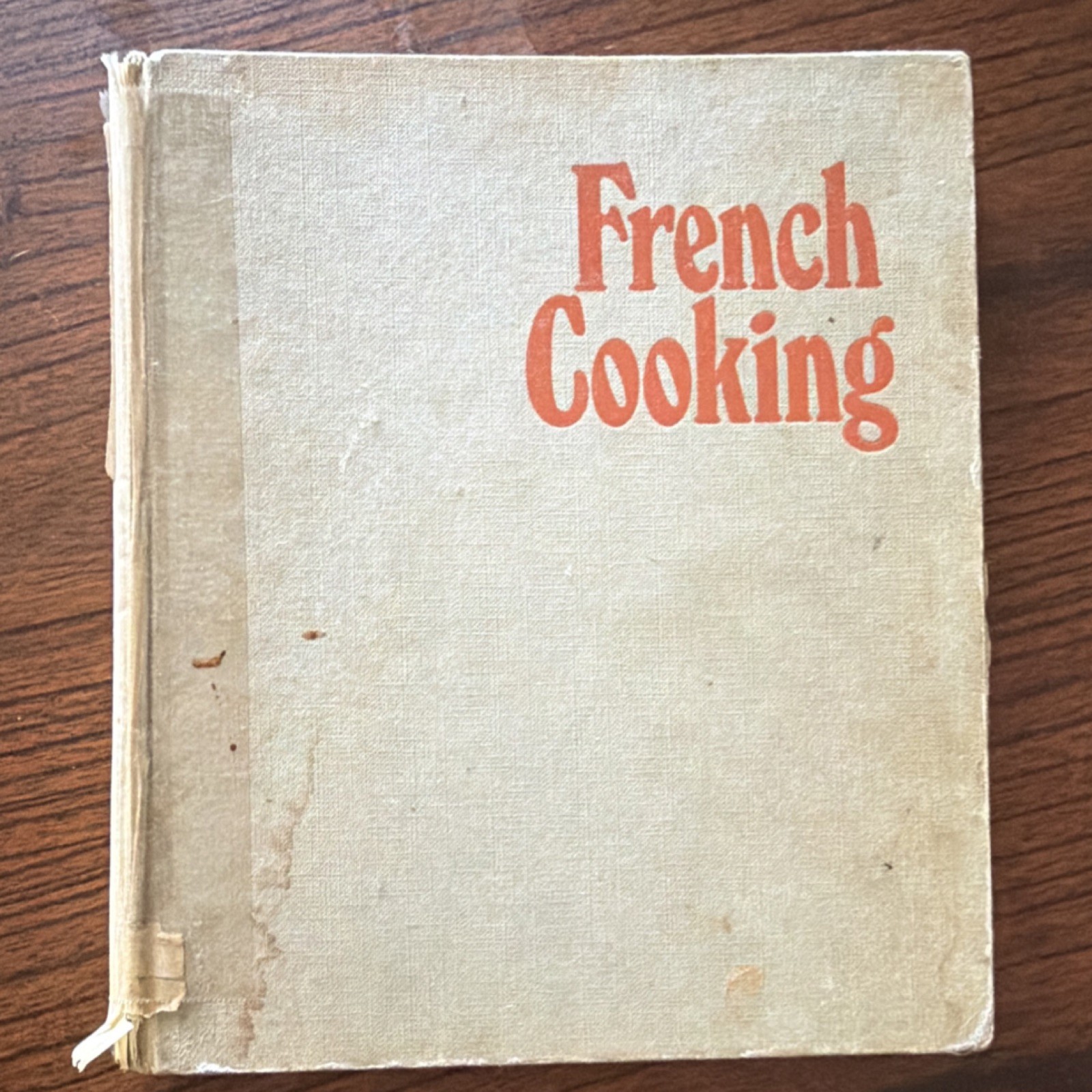 Irena Kirshman French Cooking Hardcover Illustrated Drake Publishers 1973