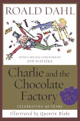 Charlie and the Chocolate Factory – 9780375815263, hardcover, Roald Dahl