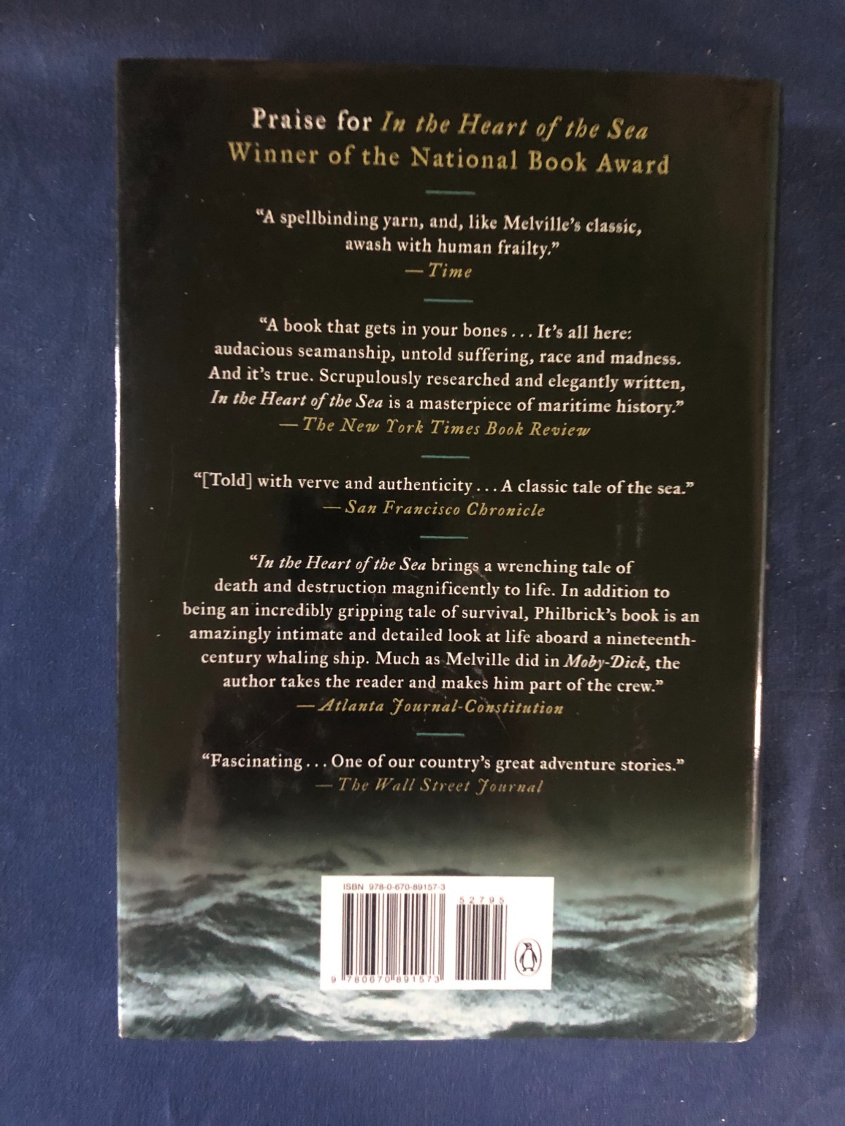 In the Heart of the Sea by Nathaniel Philbrick