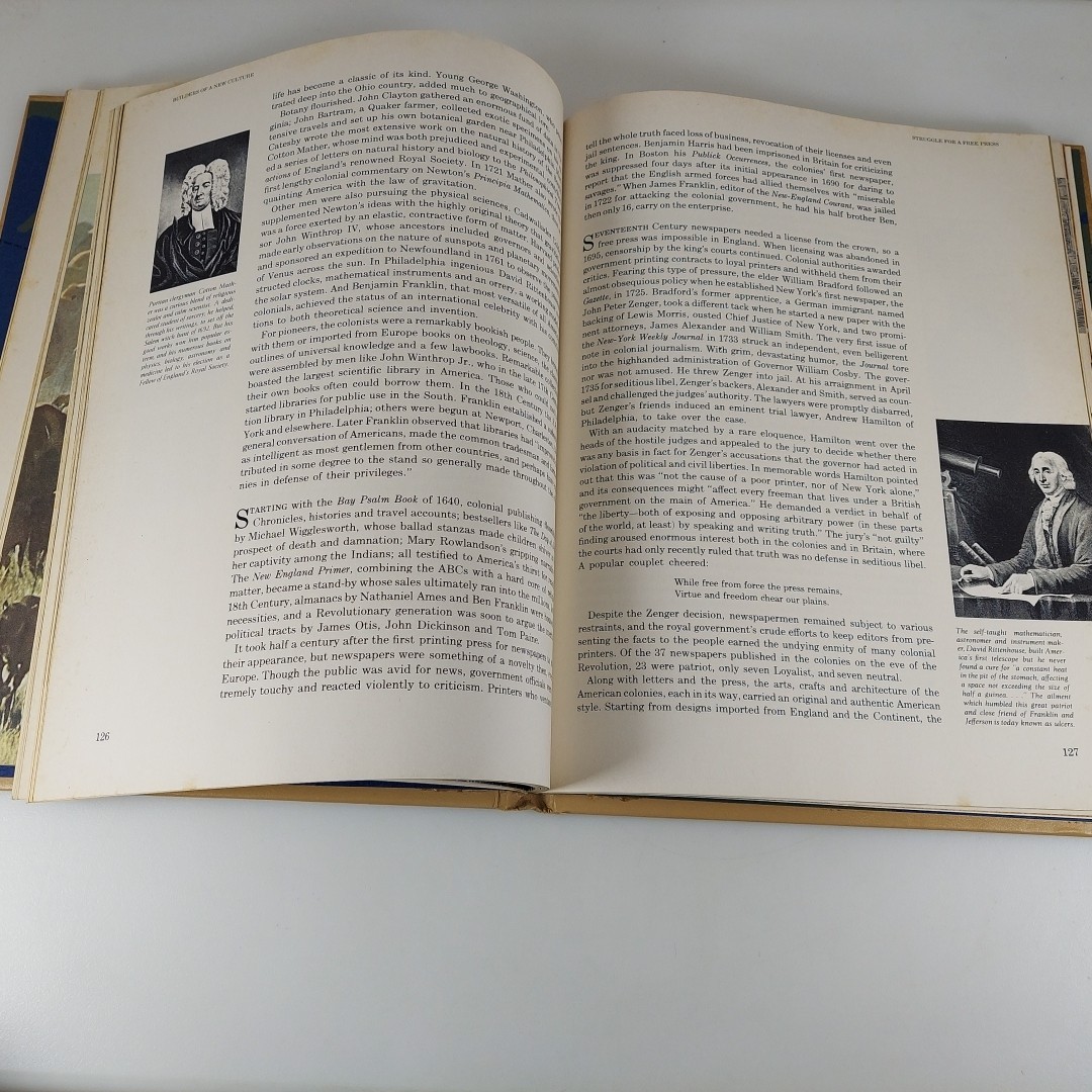 The LIFE History of the United States Vol 1 The New World 1963 Illustr HC Lot 2