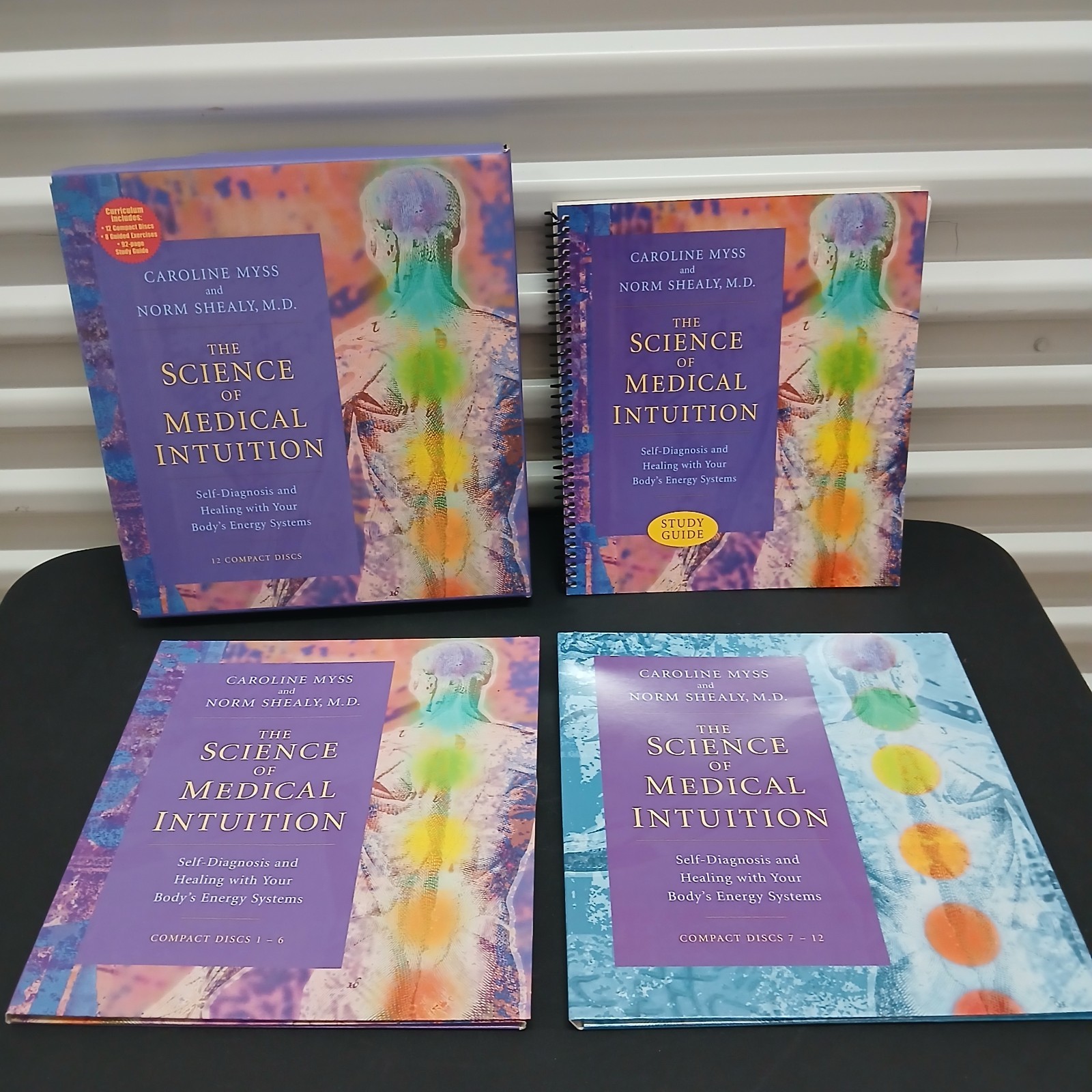 The Science of Medical Intuition Norman Shealy Caroline Myss 12 CD & Study Guide
