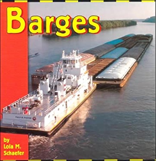Barges Hardcover Lola M. Schaefer