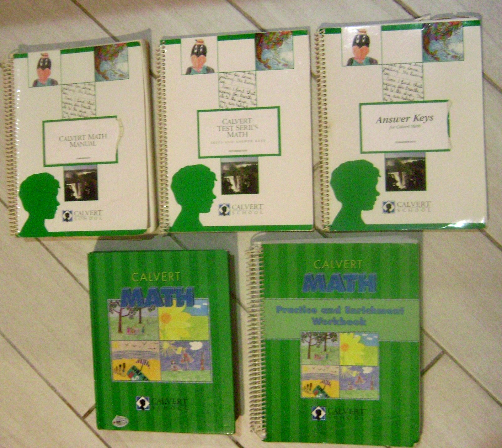 Calvert 5th Grade Math Curriculum – Used