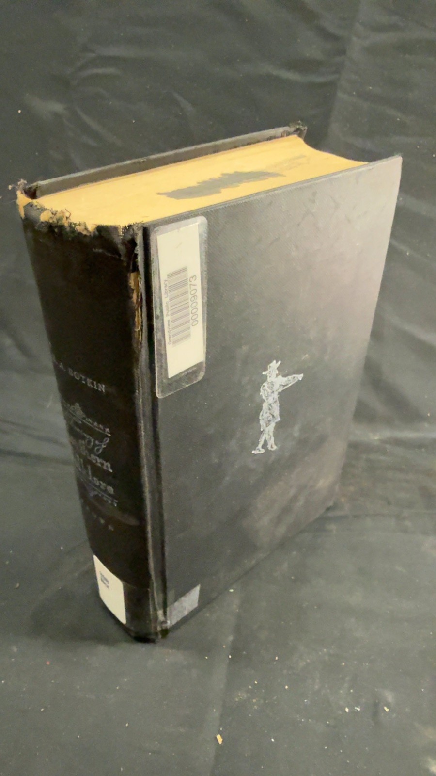A Treasury of Southern Folklore B. A. Botkin Hardcover Fourth Printing, Septe…