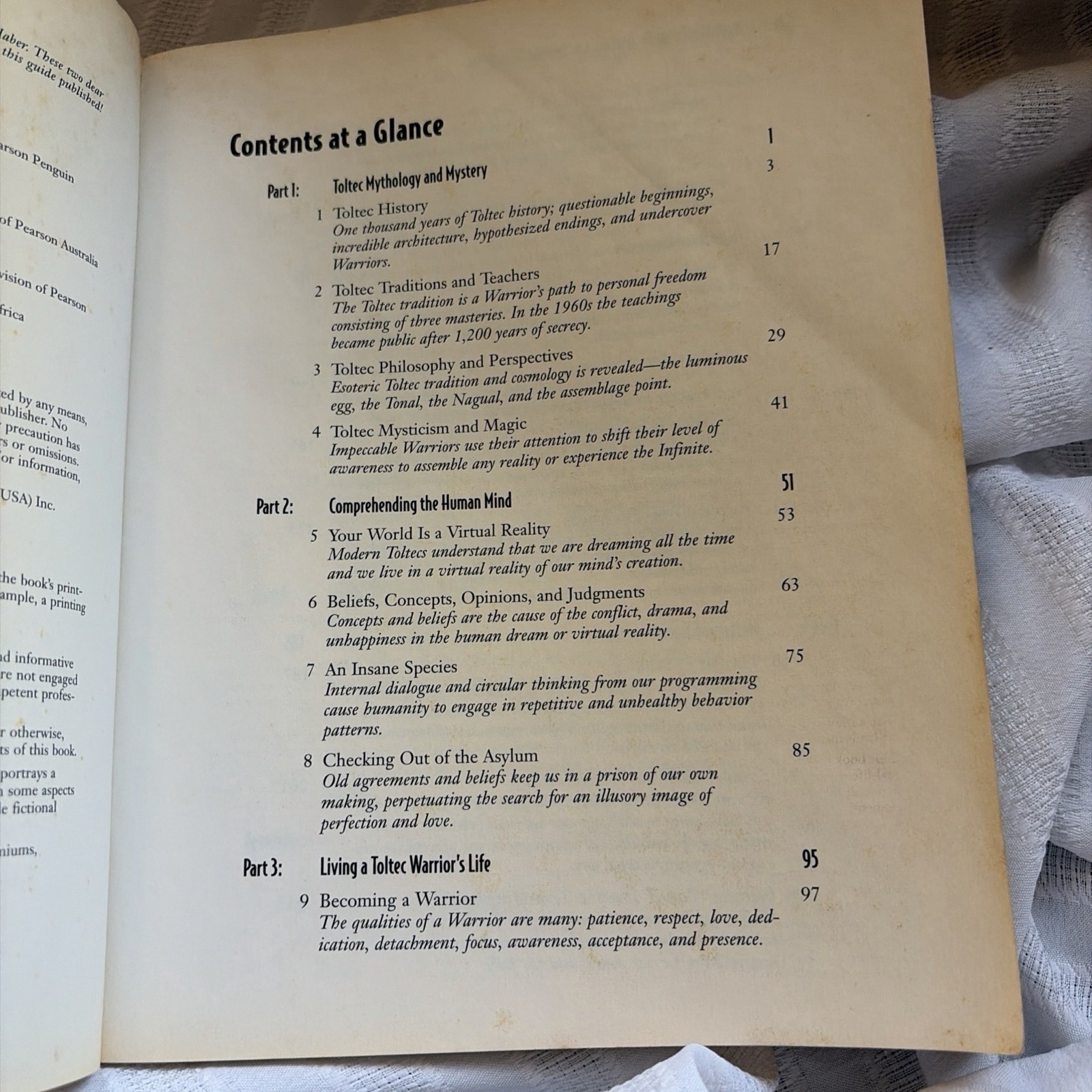 Toltec Wisdom – 2005