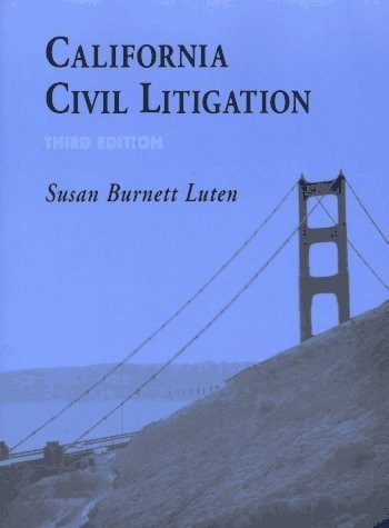 California Civil Litigation