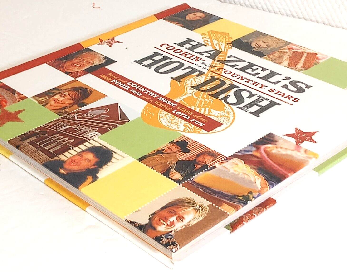 Cook Book “Cookin with Country Stars” Dolly, Reba, Garth; Hazel`s Hot Dish/Talk