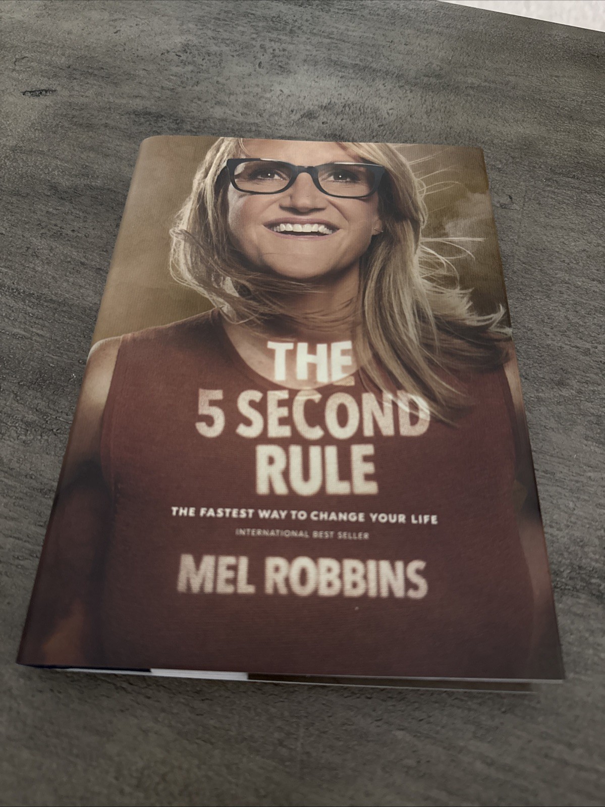Mel Robbins The 5 Second Rule (Hardback)
