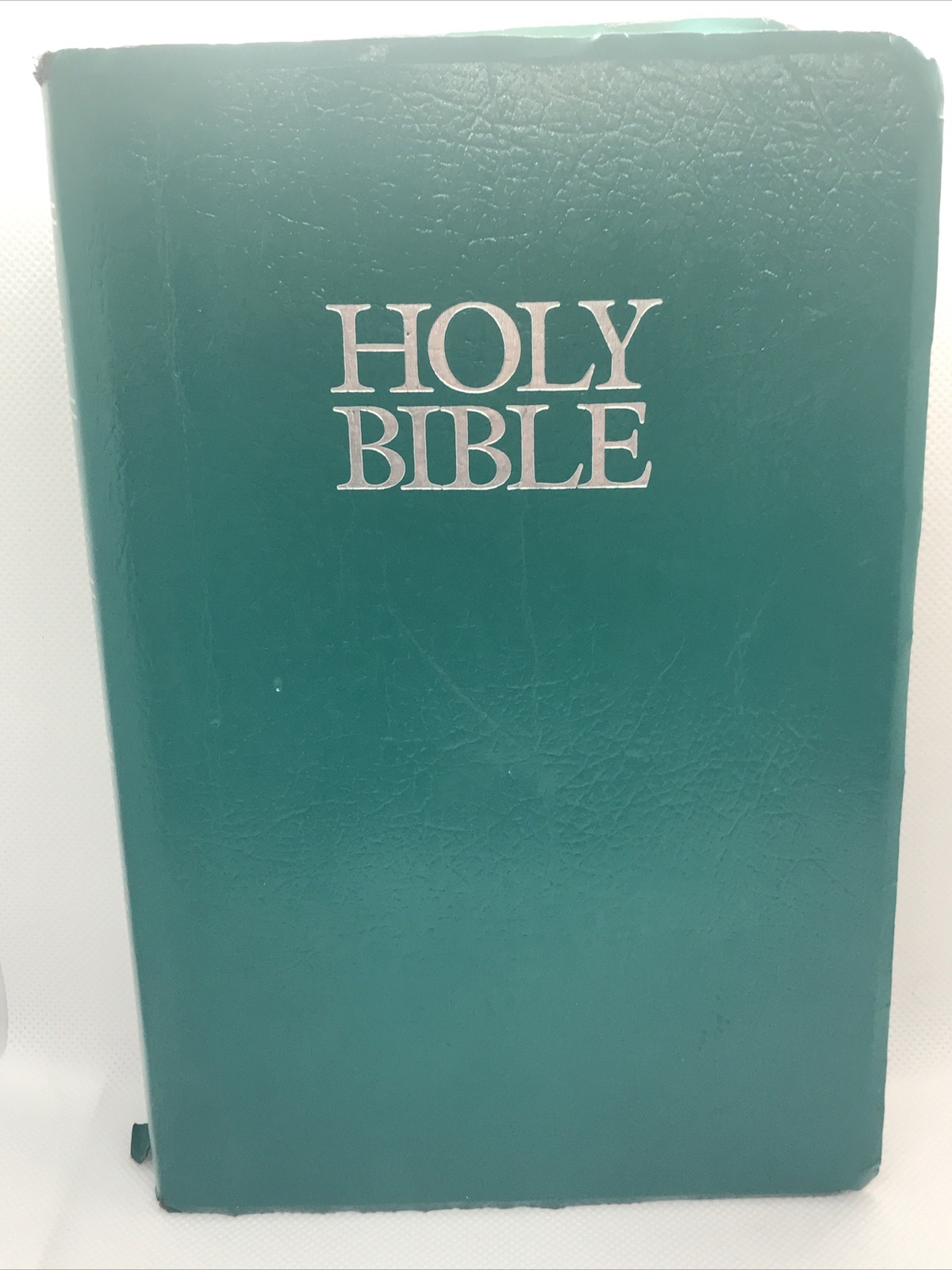 Holy Bible 2001 by Zondervan Staff Teal Imitation Leather NIV International