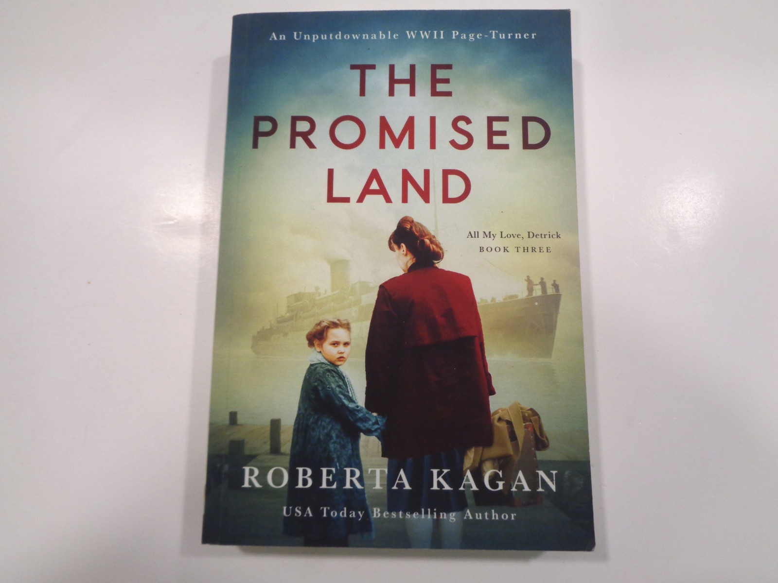 Roberta Kagan – All My Love, Derek Series Set 4 Books Holocaust Fiction