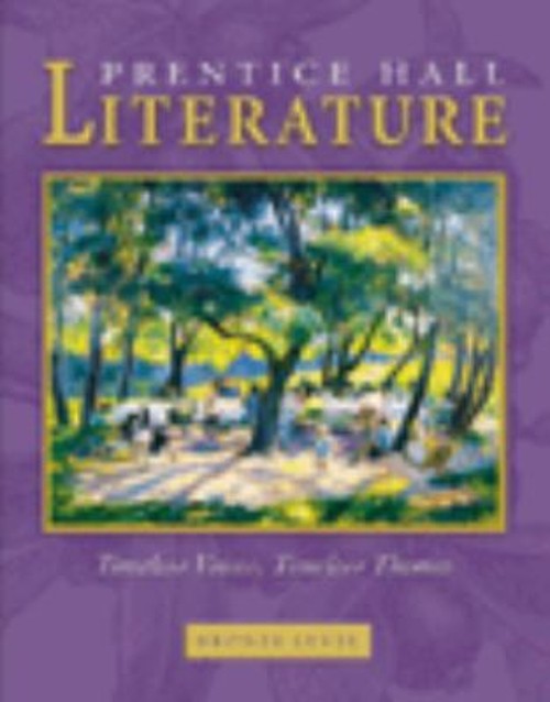 Prentice Hall Literature Hardcover Prentice-Hall Staff