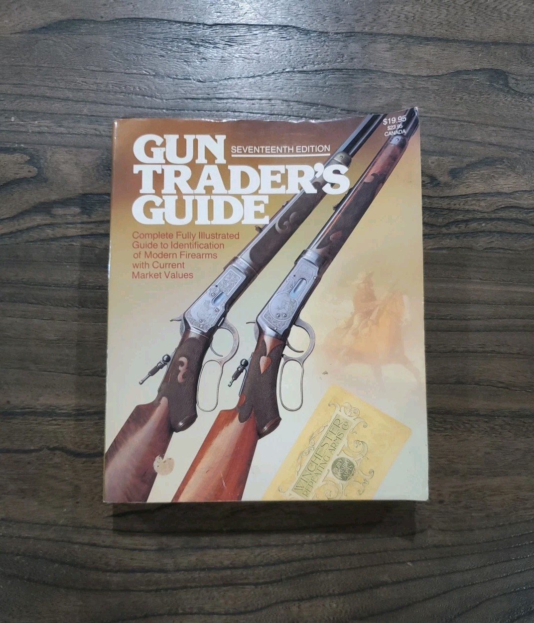 Gun Trader’s Guide, Seventeenth Edition Trade Paperback 1994 Book