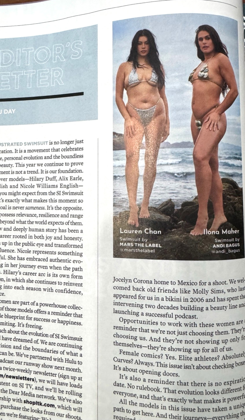 Sports Illustrated Swimsuit 2026 Alix Earle Newsstand Edition SI Swimsuit NEW