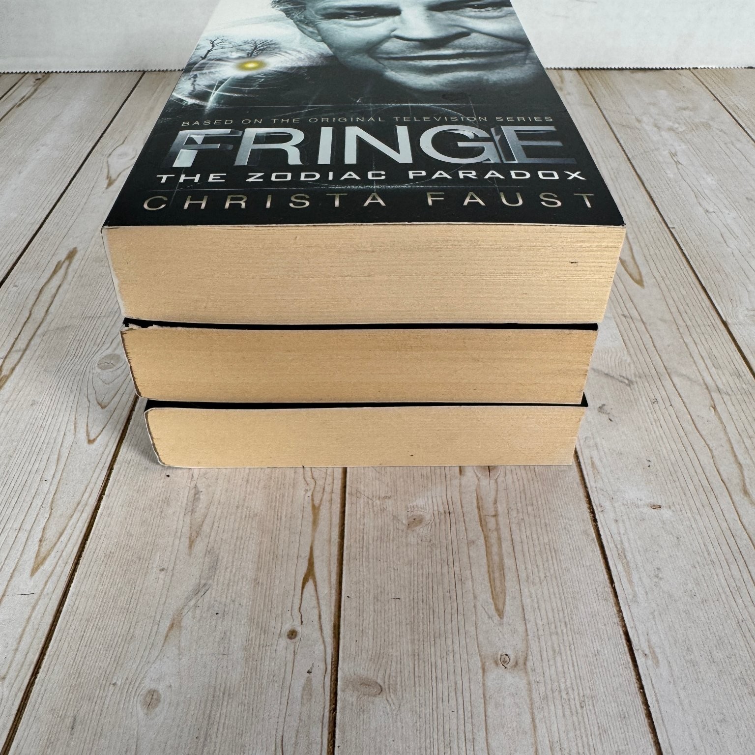 Fringe Books 1-3 Complete Set Christa Faust First Editions Sci-Fi TV Tie-In