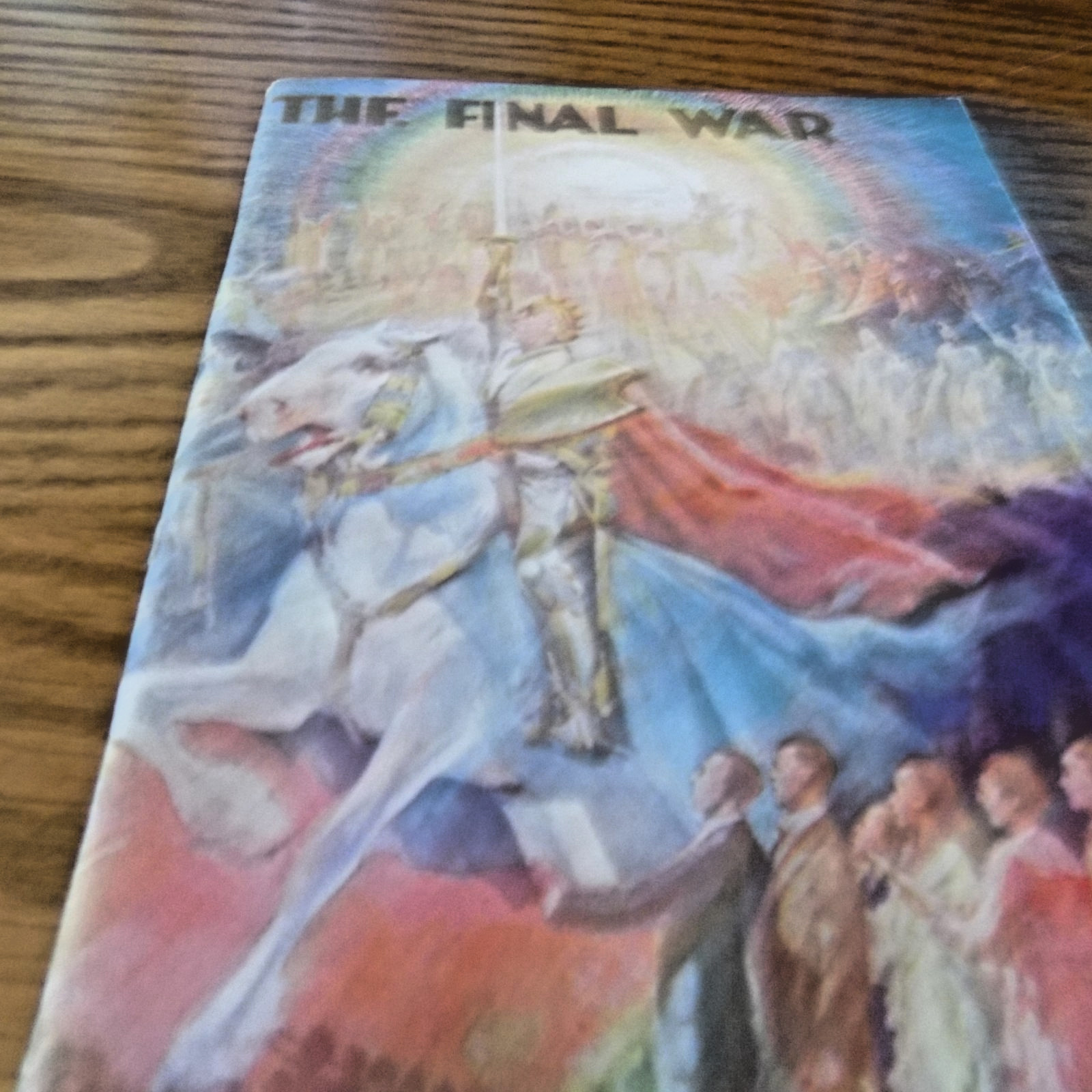 watchtower 1932 The Final War by J.F. Rutherford